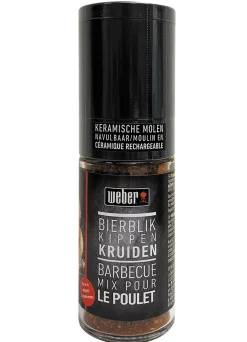 Kip bbq mix hervulbare molen