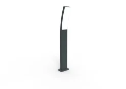 Kira tuinpaal donkergrijs led 17.3w