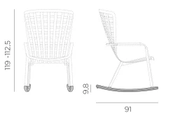 Kit folio rocking bianco