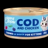 Kitten kabeljauw&kip saus 85g