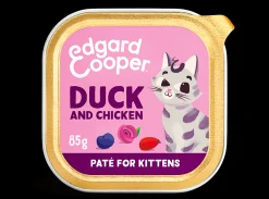 Kitten paté eend&kip 85g