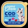 Kitten paté kabeljauw&kip 85g