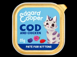 Kitten paté kabeljauw&kip 85g