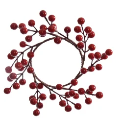 Kleine bessenkrans rood