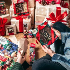 Kleine kerst crackers