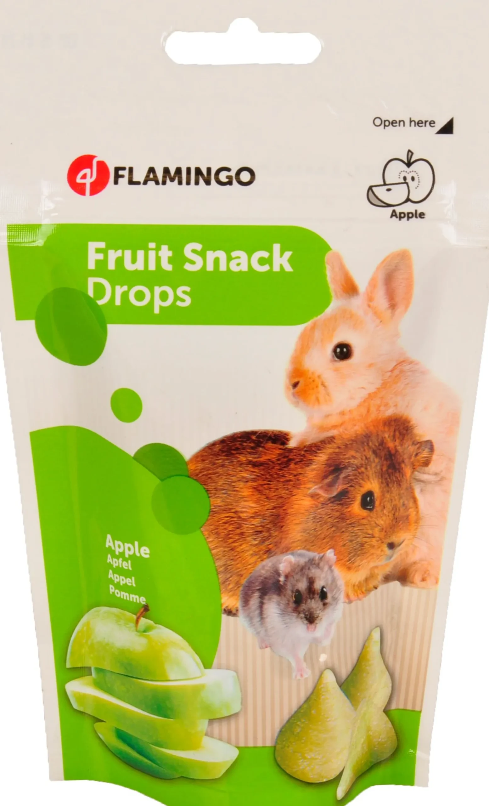 Knaagdierdrops appel 75gr