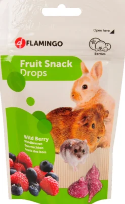 Knaagdierdrops bosvruchten 75gr