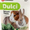 Knaagdiersnack dulci spinazie 50gr