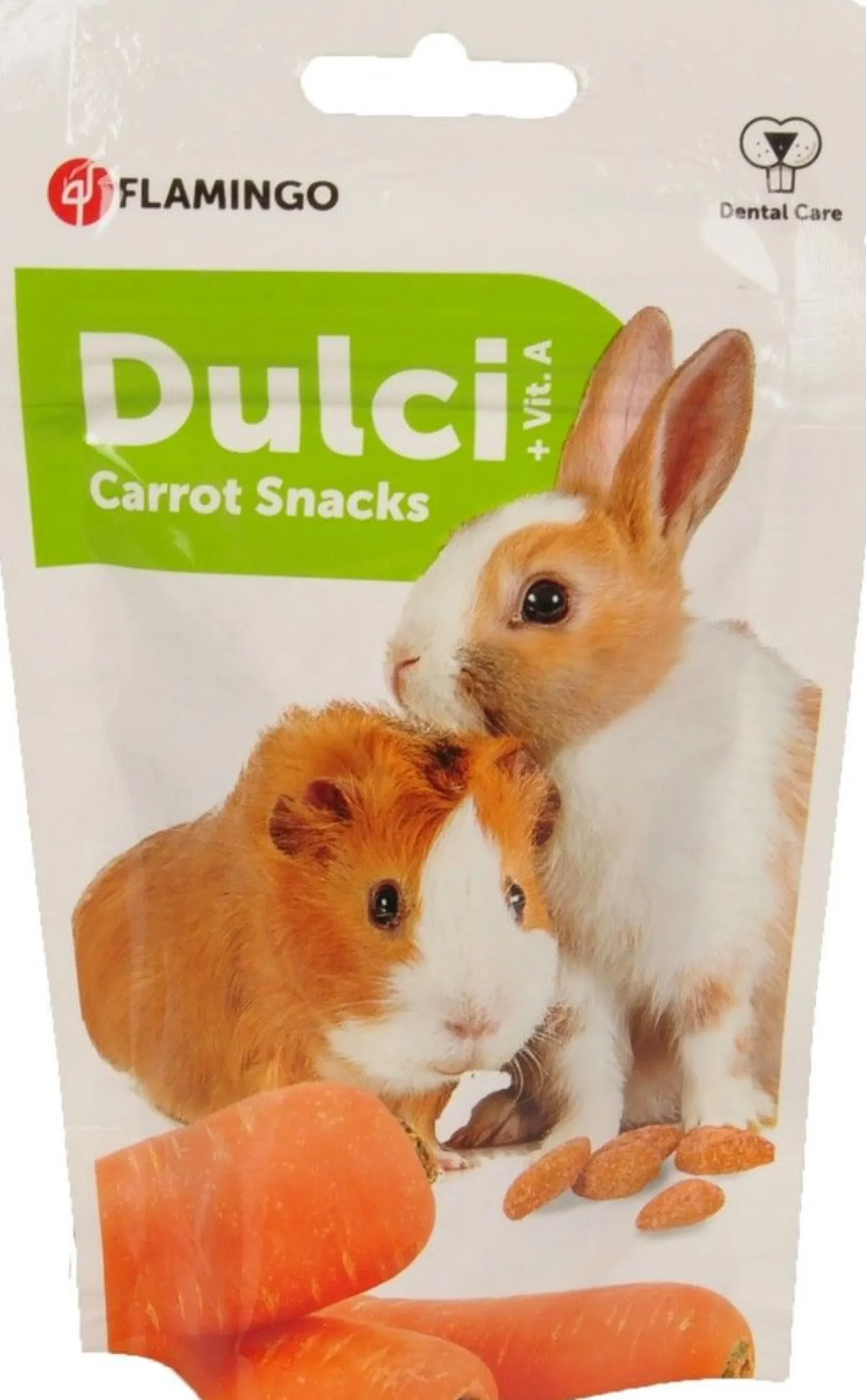 Knaagdiersnack dulci wortel 50gr