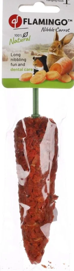 Knaagwortel met haak knaagdier 60gr