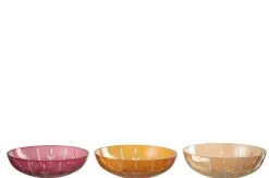 Kommen bladeren glas