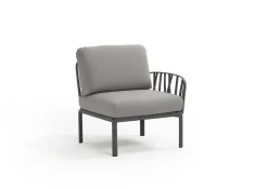 Komodo elemento terminale antracite grigio