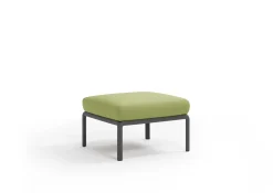 Komodo pouf antracite avocado sunbrella