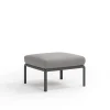 Komodo pouf antracite grigio
