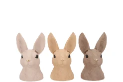 Konijnenkop bruin 12x10x19