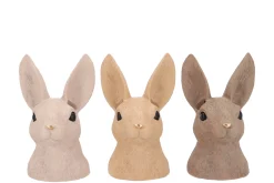 Konijnenkop bruin 13x12x22