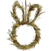 Krans droogbloem 36cm