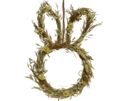Krans droogbloem 36cm