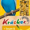 Kräcker® sesam & banaan| 2stuks| parkieten