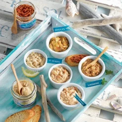 Kreeft met ganzenlever