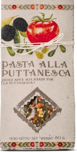 Kruiden pasta puttanesca