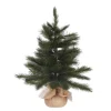 Kunstkerstboom m-burlap h60cm