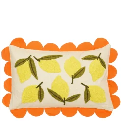 Kussen citroen - l65xb45xh10cm