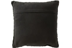 Kussen miami outdoor polyester zwart/wit