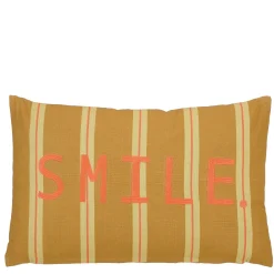 Kussen smile - l55xb35xh10cm
