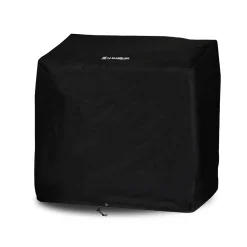 La Plancha roestvrijstalen deksel op trolley