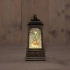 Led lantaarn kerstboom glitterwater