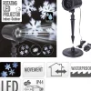 Led projector sneeuwvlok