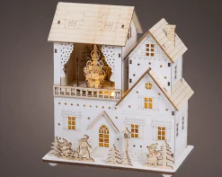 Led scenery triplex steady batterij