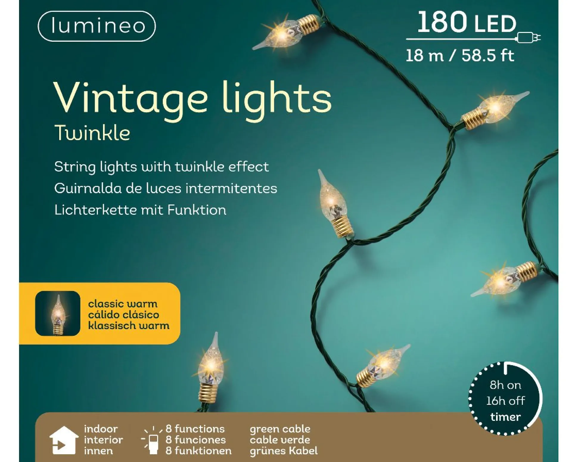 Led vintage lights
