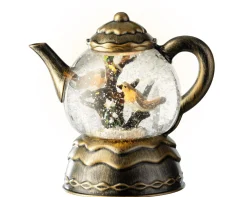 Led waterspinner theepot batterij