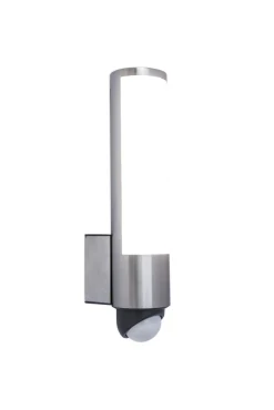Leda wandlamp security licht met sensor roestvrij staal led 15.5w