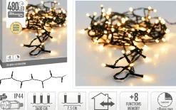 Ledverlichting 480led extra warm wit