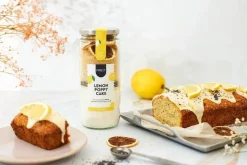 Lemon poppy cakemix