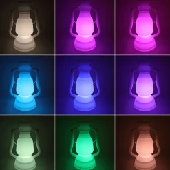 Lev lantaarn solar led