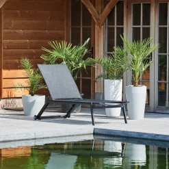 Ligbed Hydra zwart/zwart