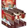Lolly sneeuwman frosty chocolade