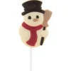 Lolly sneeuwman frosty chocolade