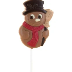 Lolly sneeuwman frosty chocolade