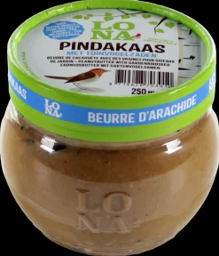 Lona pindakaas met vogelzaden