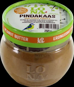 Lona pindakaas van echte pinda's