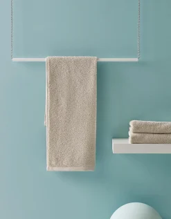 London handdoek 55x100 linnen