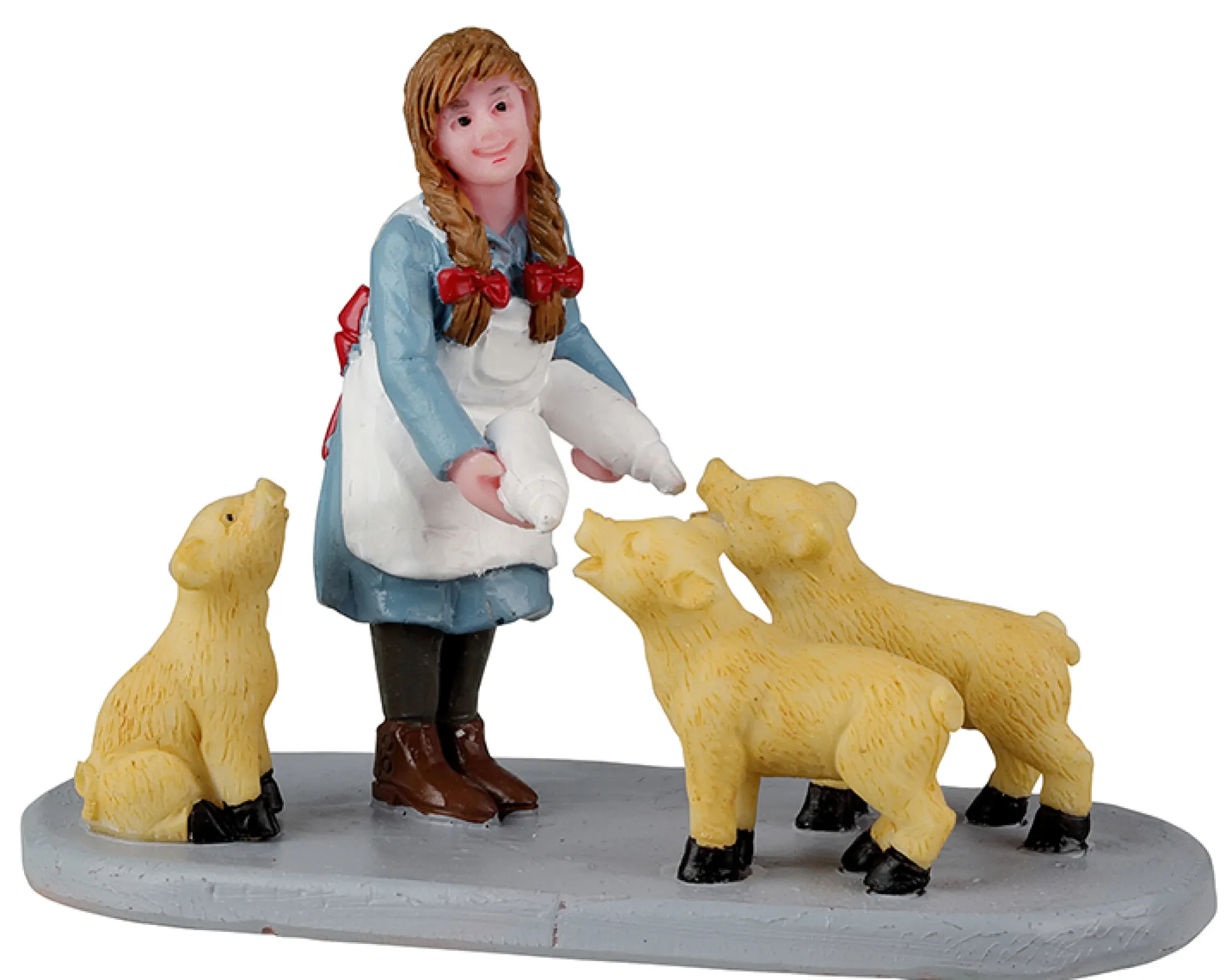 Lunchtime for piglets