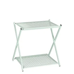 Lusz bijzettafel l.groen - l41xb34,5xh42cm