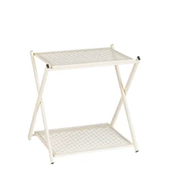 Lusz bijzettafel l.roze - l41xb34,5xh42cm