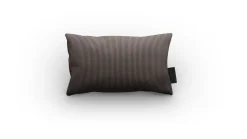 Luxury | Outdoor Cushion 'Rib Taupe' 50x30cm